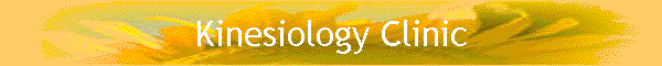 Kinesiology Clinic