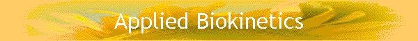 Applied Biokinetics